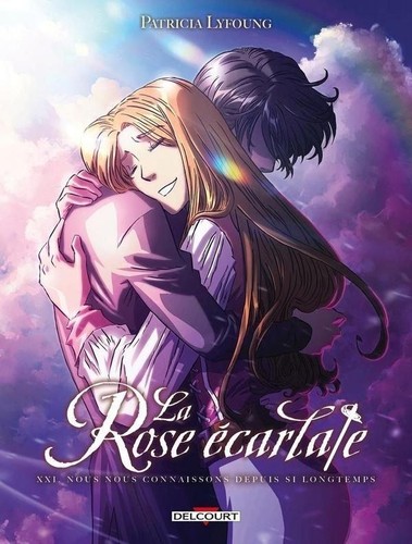 Livre rose écarlate tome - rose,