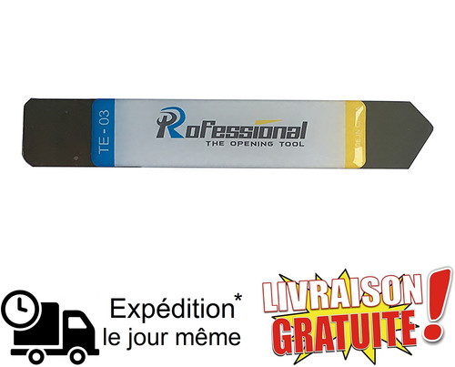 Spatule métal réparation