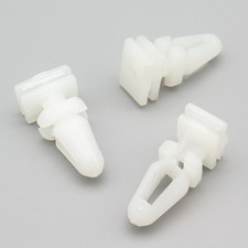 10x VVO® Clips Couvre-seuil de porte intérieur pour certains véhicules BMW