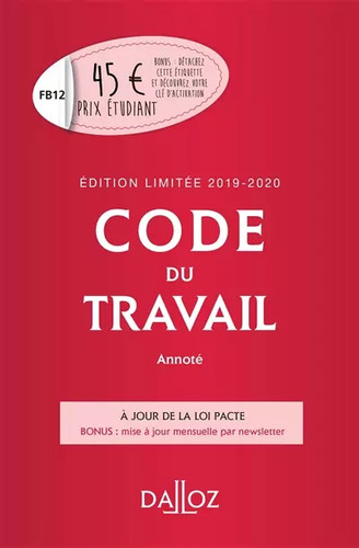 Code travail annoté - code,
