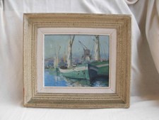 TABLEAU,HUILE/PANNEAU,PORT