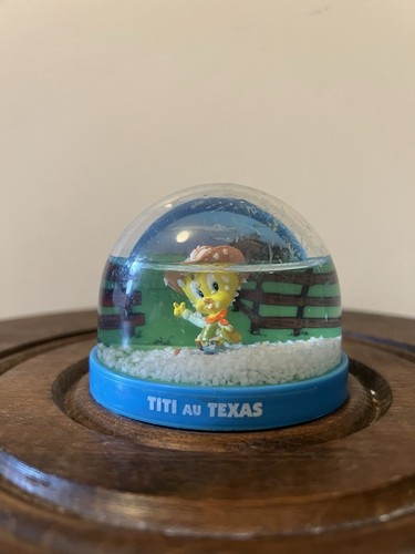 Boule neige titi vintage - boule,