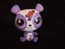 Poupée géante Littlest Pet Shop originale Hasbro décorée LPS Panda Penny...