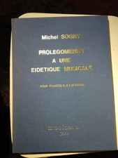 Prolegomenes a une eidetique