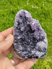 Améthyste Forme Druse Pierre Naturelle 