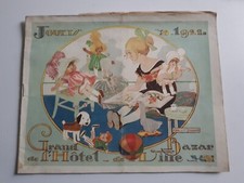 ANCIEN CATALOGUE JOUETS GRAND
