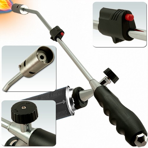 Lance desherbeur thermique - lance,