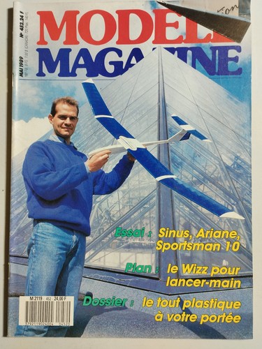 Modèle magazine 452 du - modèle, n°452