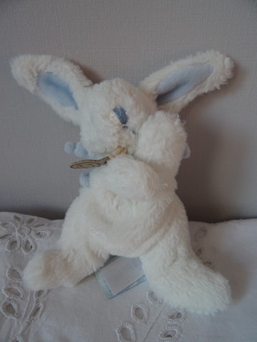 Doudou lapin bonbon - lapin, cm