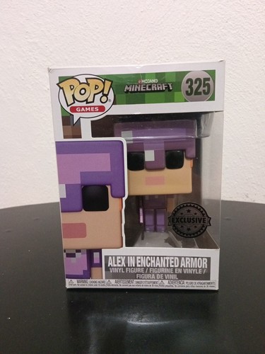 Funko pop minecraft alex - funko,