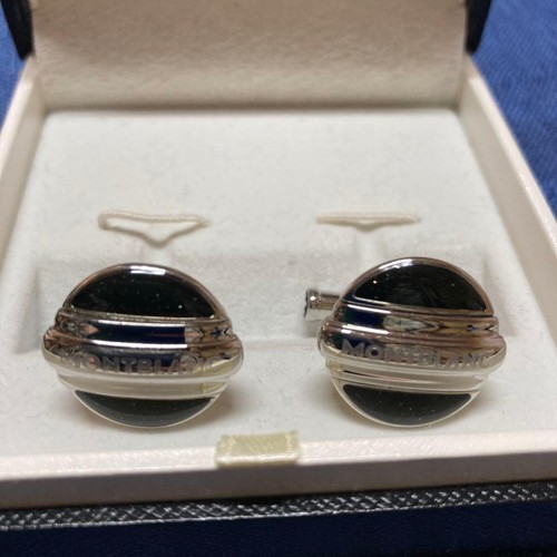 Boutons manchette montblanc - manchette,