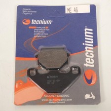 Plaquette de frein Tecnium pour Moto Cagiva 350 W 12 1993 à 1995 AR Neuf
