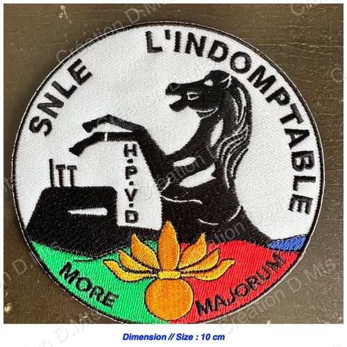 Snle indomptable ssbn - l'indomptable,