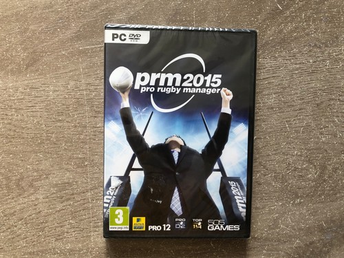 Prm 2015 pro rugby - rugby, manager