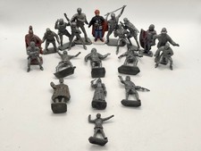 Mokarex caiffa  figurine diorama lot 20 pièces ortf ivanhoé