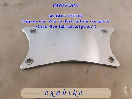 Support garde boue avant - de,