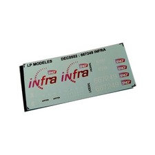 Marquage BB 467249 INFRA avec