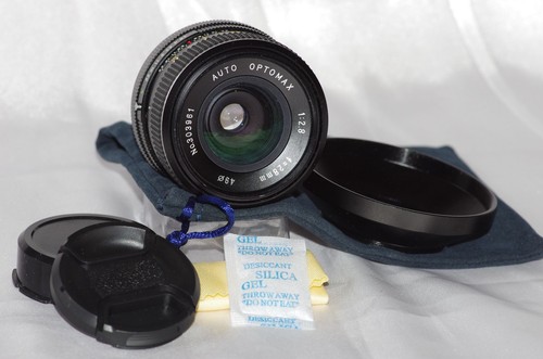 Objectif macro 28mm 8 - macro, f2,8