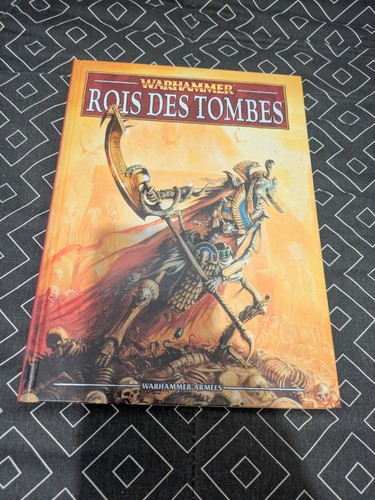 Warhammer livre armée rois - livre, d'armée