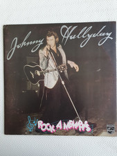  JOHNNY HALLYDAY  ROCK  A
