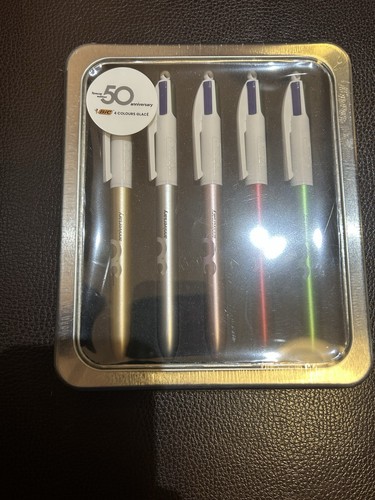 Bic stylo - 4, 50e