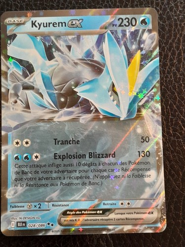 Carte pokemon kyurem - carte,
