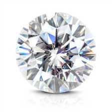 Pierre précieuse moissanite