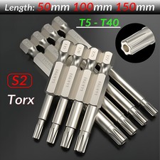 T5 - T40 Long Reach Torx Star