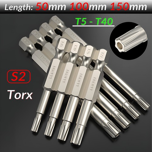T40 long reach torx star - t5,