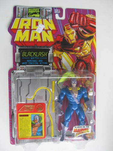 1994 toy biz iron - iron, backlash