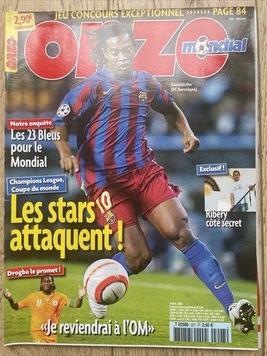 Magazine onze mondial - magazine,