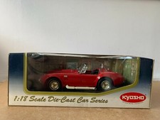 KYOSHO SHELBY COBRA 427 S/C 1/18 EN BOITE F2