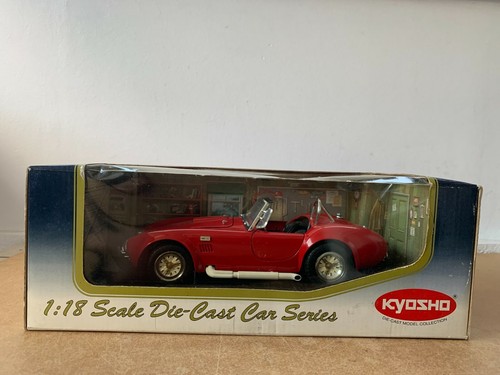 Kyosho shelby cobra 427 - kyosho,