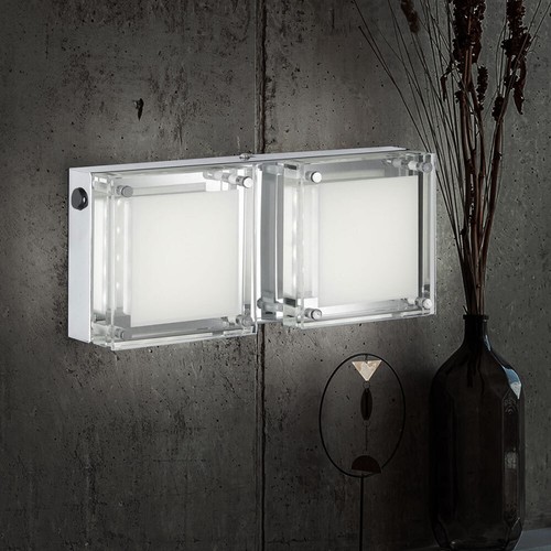Led spot mural ip20 - mural, métal