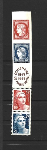 France 1949 centenaire du - 1949,
