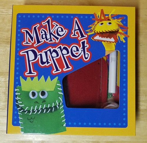Sandy creek make puppet - sandy,