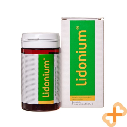 Lidonium 715 tablettes - 42,