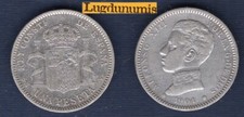 Espagne – Peseta 1904 SM-V