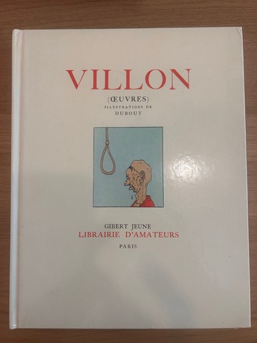 François villon oeuvres ill - françois,