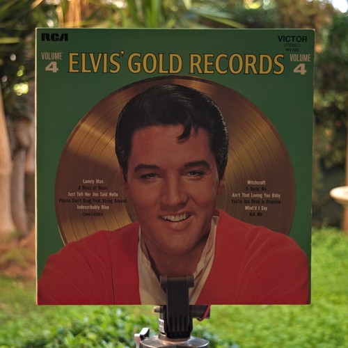 Disque vinyle elvus presley - vinyle,