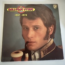double LP  33t   Johnny Hallyday – Hallyday Story 2 / 1967- 1973