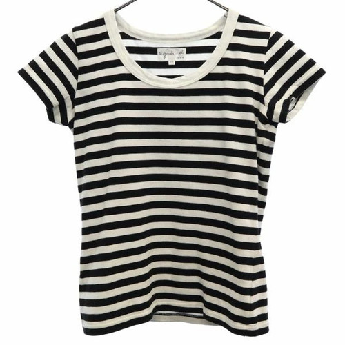 Shirt agnes border coton - b,