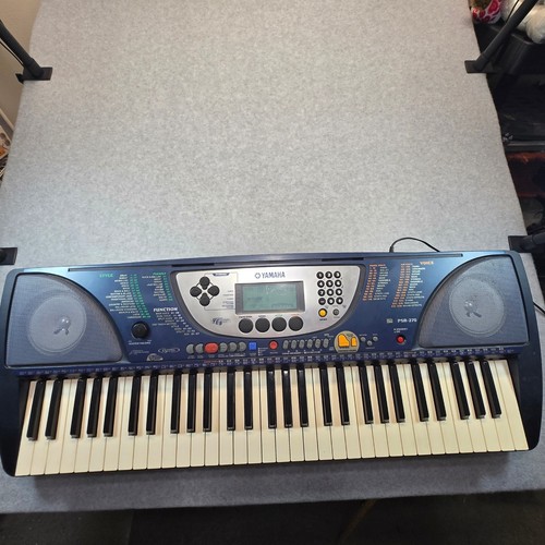 Yamaha psr 270 - yamaha, portatone