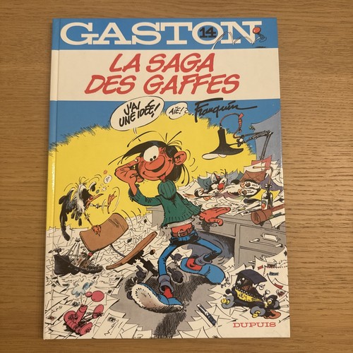Gaston lagaffe tome - 14,