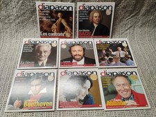 Lot 8 CD Diapason 2005  Musique Classique TTB 