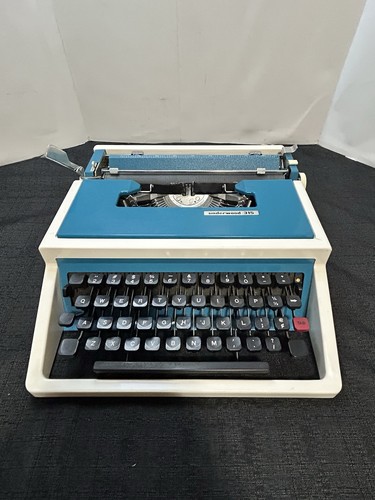 Vintage underwood 315 manual - vintage,