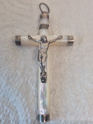 Grand pendentif croix crucifix - pendentif,
