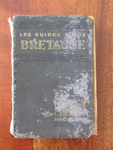 Très ancien guide bleu - très,