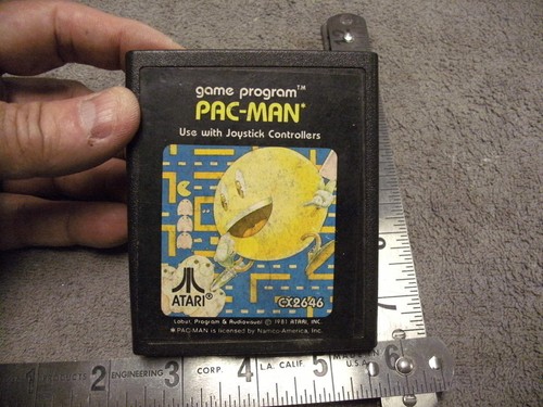 Vintage atari 2600 game - vintage,