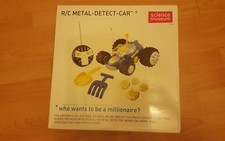 Voiture de détection de métaux enfant R/C du musée des sciences